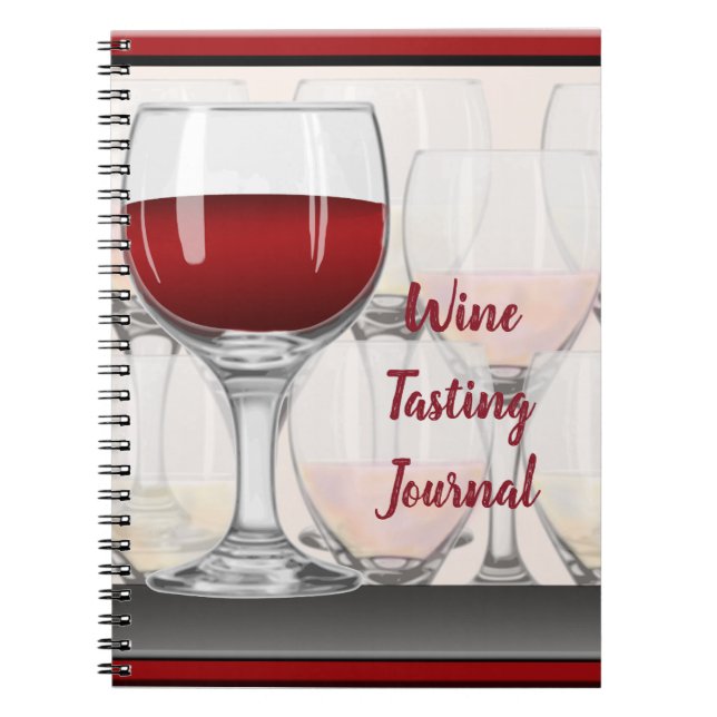 Wine Tasting Journal (Front)