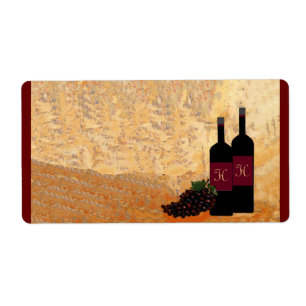 Wine Tasting Name Tag