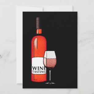 wine tasting party invitation