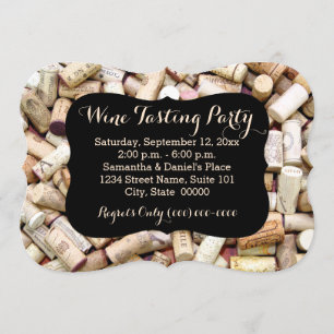 Wine Tasting Party Invitations