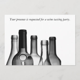 Wine Tasting Party Invitations