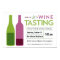 Wine Tasting Promotional Poster