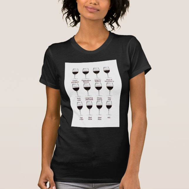 Wine tasting T-Shirt (Front)