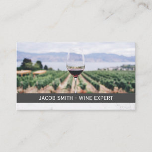 Wine Tasting   Wine Stain Winery Business Card