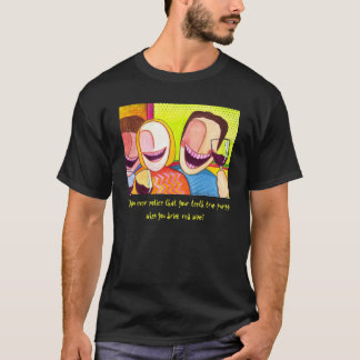 Wine Teeth T-Shirt