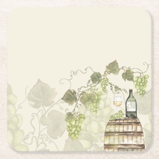 Wine Theme Coasters – Vineyard-Inspired