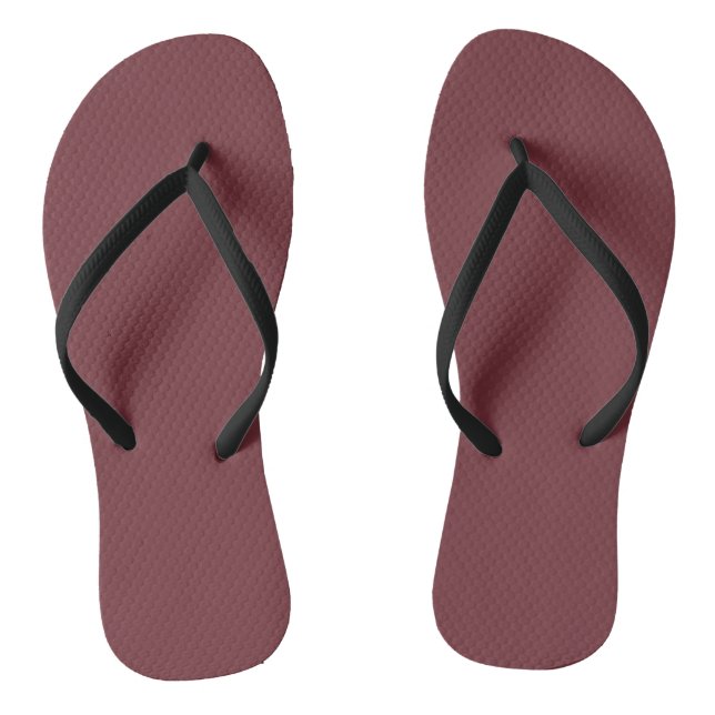 Wine Thongs (Footbed)