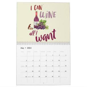 WINE TIME CALENDAR
