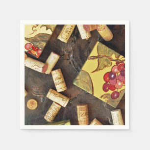 Wine Time Cocktail Napkins