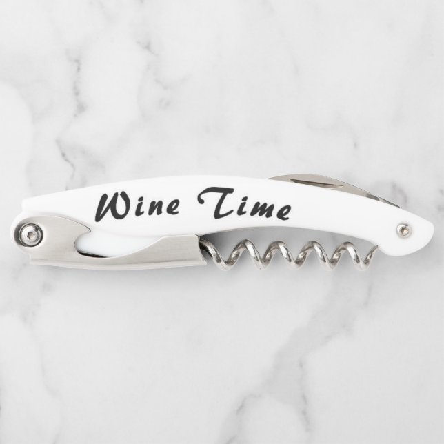 Wine Time Corkscrew (Front)
