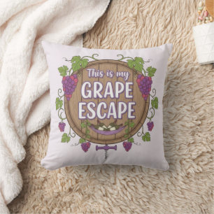 Wine Time Cushion