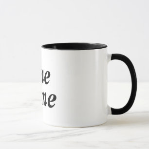 wine time mug