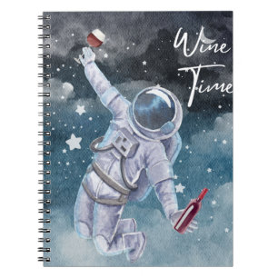 WINE TIME NOTEBOOK