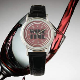 Wine Time Watch
