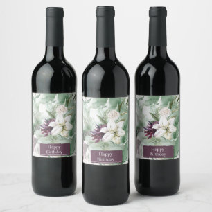 Wine Tote Label