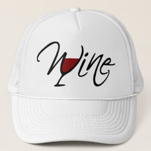 WINE TRUCKER HAT