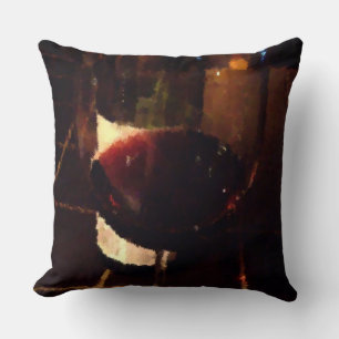 Wine under Glass Cushion