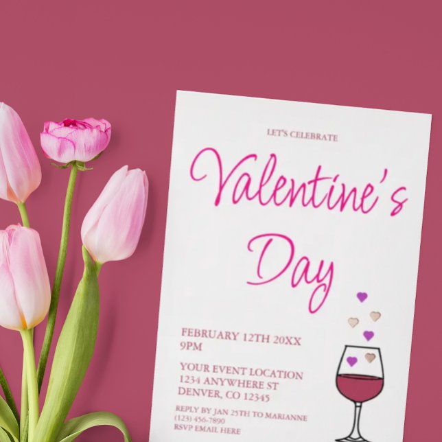 Wine Valentine's Day Party (Creator Uploaded)