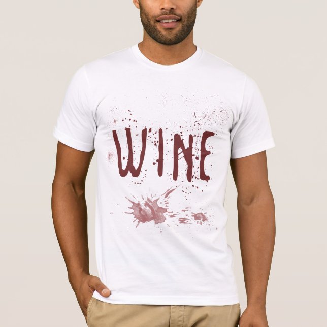 Wine Ver. 2 T-Shirt (Front)