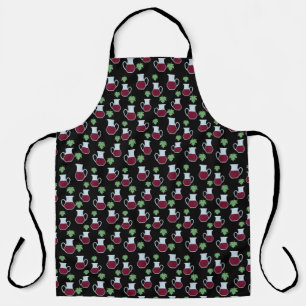 Wine Vine and Decanter Chef's Gift Apron