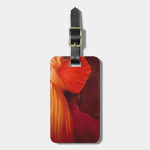 Wine Waiter at the Taj Luggage Tag