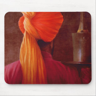 Wine Waiter at the Taj Mouse Pad