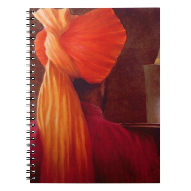 Wine Waiter at the Taj Notebook (Front)
