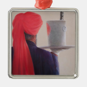 Wine Waiter Jaipur 2012 Metal Tree Decoration