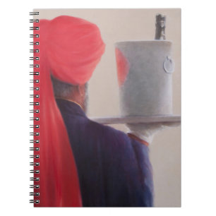 Wine Waiter Jaipur 2012 Notebook