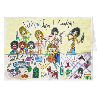 Wine Women & Cookin
