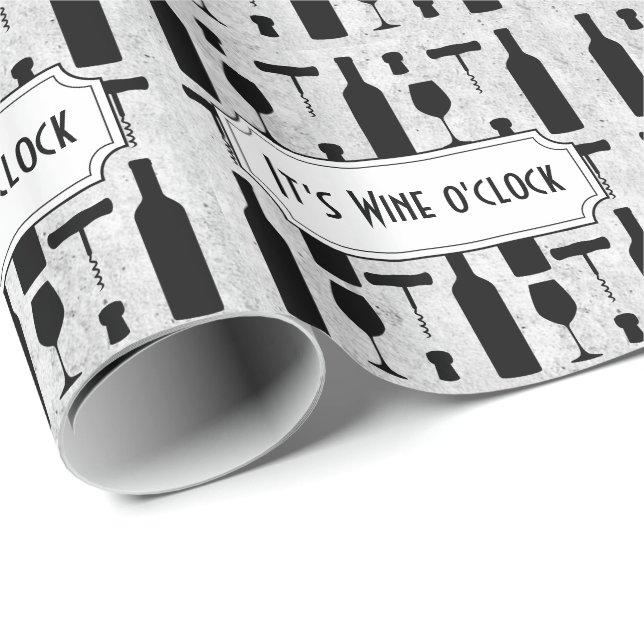 Wine Wrapping Paper (Roll Corner)