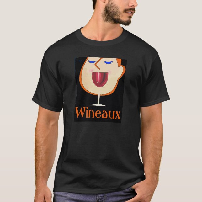 Wineaux T-Shirt (Front)