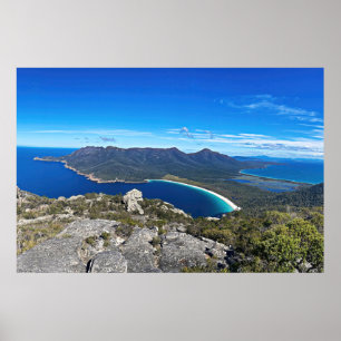 Wineglass Bay Poster