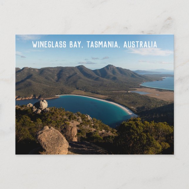 Wineglass Bay, Tasmania, Australia Postcard (Front)