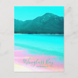 Wineglass Bay Tasmania  Australia Postcard