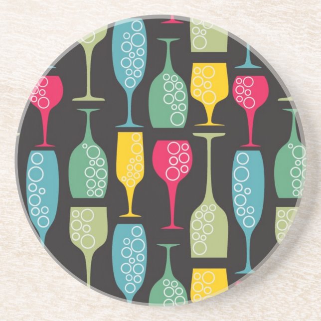 Wineglass Coaster (Front)