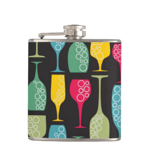 Wineglass Hip Flask