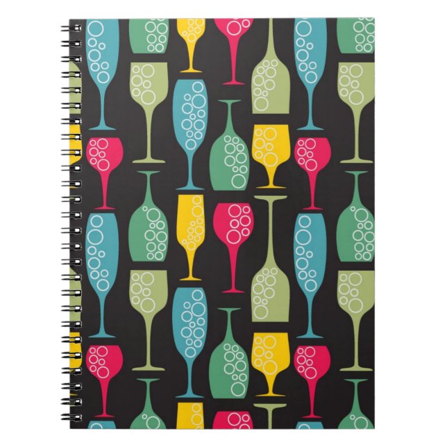 Wineglass Notebook (Front)