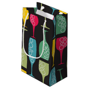 Wineglass Small Gift Bag