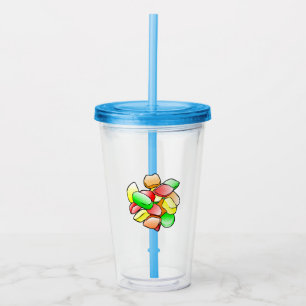 Winegums Acrylic Tumbler