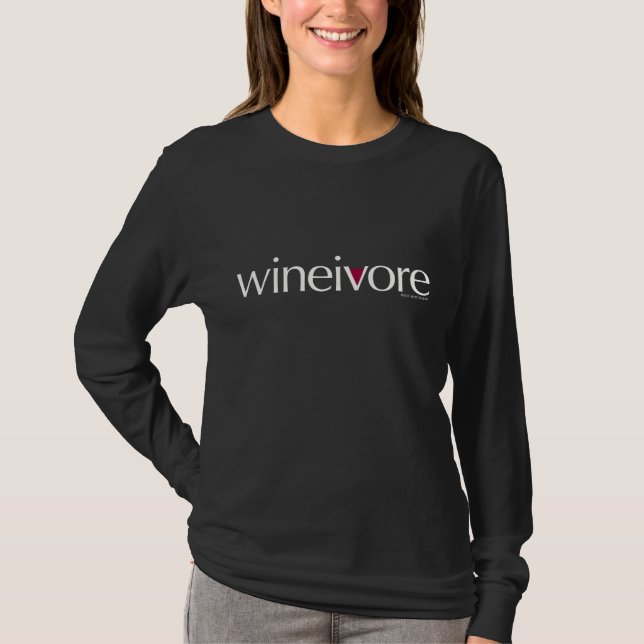 WINEIVORE LONG SLEEVE T-Shirt (Front)