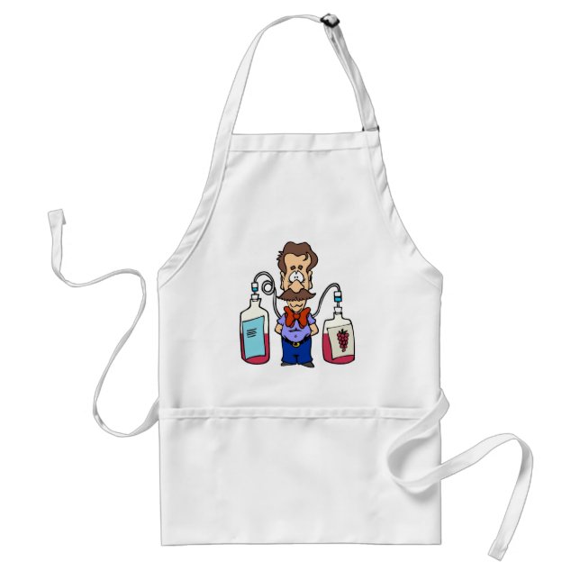 Winemaker # 02 standard apron (Front)