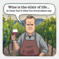 Winemaker Vineyard, Wine is the Elixir of Life