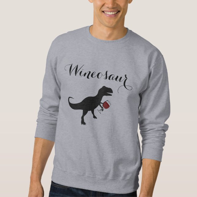 Wineosaur Sweatshirt (Front)