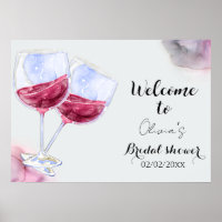 Winery bridal shower