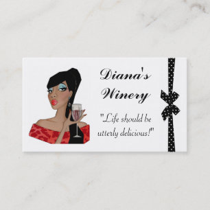 Winery Business Cards