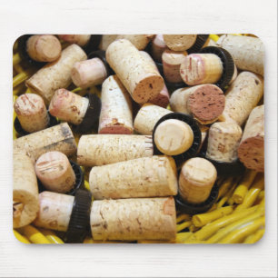 Winery corks Mouse Pad