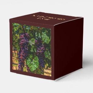 Winery Grapevine sunny tuscany vineyard grapes Favour Box