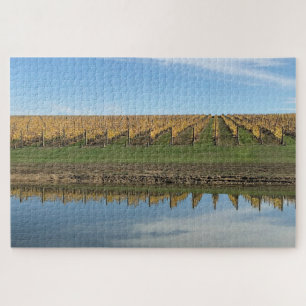 winery reflection jigsaw puzzle