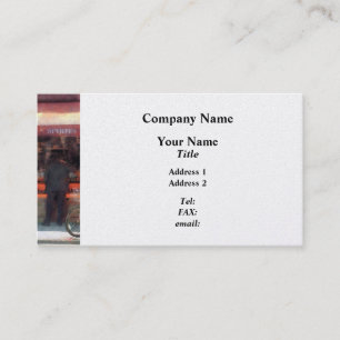 Wines and Spirits Greenwich Village Business Card